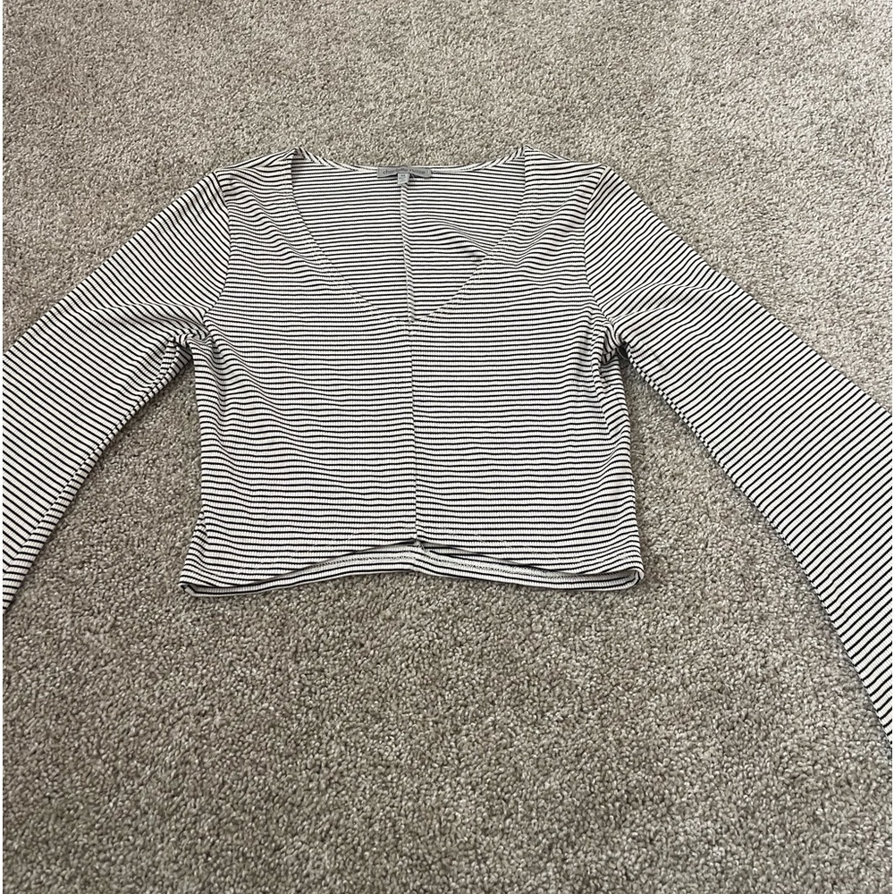 Stripped top
